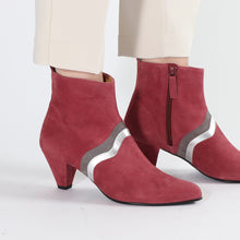 Load image into Gallery viewer, Karen Suede Rose, Saturn & Carbon - Emma Go Shoes
