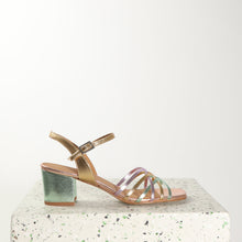 Load image into Gallery viewer, Katrina Metal Multicolour - last pairs