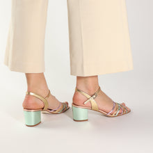 Load image into Gallery viewer, Katrina Metal Multicolour - last pairs