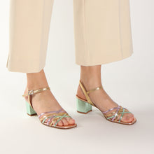 Load image into Gallery viewer, Katrina Metal Multicolour - last pairs