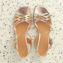 Load image into Gallery viewer, Katrina Metal Multicolour - last pairs