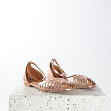 Load image into Gallery viewer, LILY Metal Rosegold - last pair 44 - Emma Go Shoes