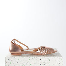 Load image into Gallery viewer, LILY Metal Rosegold - last pair 44 - Emma Go Shoes