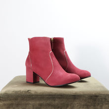 Load image into Gallery viewer, Maja Suede Old Rose and Rosegold - Emma Go Shoes