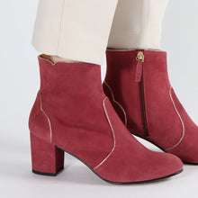 Load image into Gallery viewer, Maja Suede Old Rose and Rosegold - Emma Go Shoes