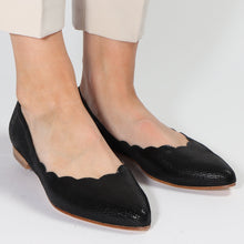 Load image into Gallery viewer, MICHELLE Viper Black - Emma Go Shoes