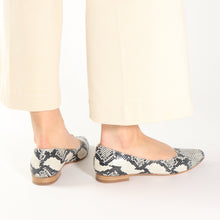 Load image into Gallery viewer, MICHELLE Faux Snake - Emma Go Shoes
