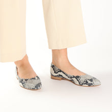 Load image into Gallery viewer, MICHELLE Faux Snake - Emma Go Shoes