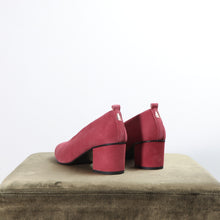 Load image into Gallery viewer, Mira Suede Old Rose and Rosegold - Emma Go Shoes