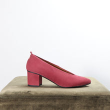 Load image into Gallery viewer, Mira Suede Old Rose and Rosegold - Emma Go Shoes