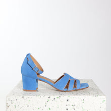 Load image into Gallery viewer, Molly Suede Blue - last pairs 39, 40