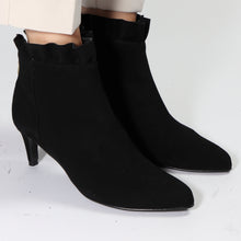 Load image into Gallery viewer, Noelle Suede Black - Emma Go Shoes
