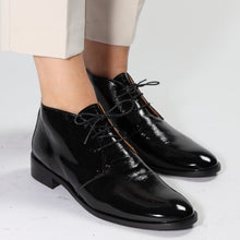 Load image into Gallery viewer, Parson Wrinkle Black - Emma Go Shoes