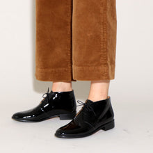 Load image into Gallery viewer, Parson Patent Black - last pairs 37, 38 & 41 - Emma Go Shoes