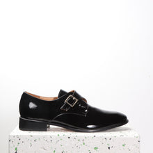 Load image into Gallery viewer, Perkins Patent Black - last pair 41 - Emma Go Shoes