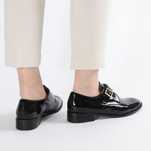 Load image into Gallery viewer, Perkins Wrinkle Black - Emma Go Shoes