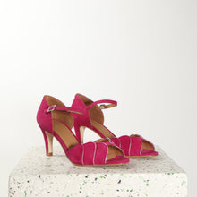 Load image into Gallery viewer, Phoebe Suede Cherry