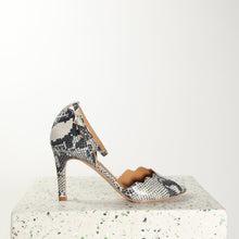Load image into Gallery viewer, RIONA Faux Snake - Emma Go Shoes