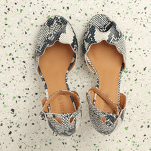 Load image into Gallery viewer, RIONA Faux Snake - Emma Go Shoes