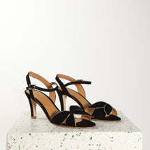 Load image into Gallery viewer, Selena Suede Black - last pair 39 - Emma Go Shoes
