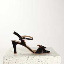 Load image into Gallery viewer, Selena Suede Black - last pair 39 - Emma Go Shoes