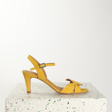 Load image into Gallery viewer, Selena Suede Mustard - Emma Go Shoes