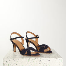 Load image into Gallery viewer, Selena Suede Navy - Last pairs 38, 40, 41 - Emma Go Shoes