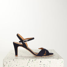 Load image into Gallery viewer, Selena Suede Navy - Last pairs 38, 40, 41 - Emma Go Shoes