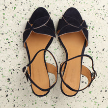 Load image into Gallery viewer, Selena Suede Navy - Last pairs 38, 40, 41 - Emma Go Shoes