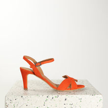 Load image into Gallery viewer, Selena Suede Orange - Last pairs 39, 40, 41 - Emma Go Shoes
