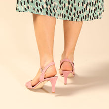 Load image into Gallery viewer, SELENA Suede Rose - Last pair 35 - Emma Go Shoes
