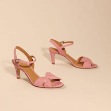 Load image into Gallery viewer, SELENA Suede Rose - Last pair 35 - Emma Go Shoes