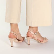 Load image into Gallery viewer, Selena Suede Glitter Pale - last pair 39