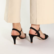 Load image into Gallery viewer, Selena Suede Black - last pair 39 - Emma Go Shoes