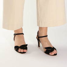 Load image into Gallery viewer, Selena Suede Black - last pair 39 - Emma Go Shoes