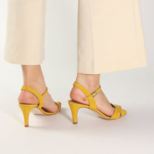 Load image into Gallery viewer, Selena Suede Mustard - Emma Go Shoes