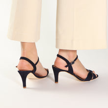 Load image into Gallery viewer, Selena Suede Navy - Last pairs 38, 40, 41 - Emma Go Shoes