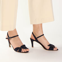 Load image into Gallery viewer, Selena Suede Navy - Last pairs 38, 40, 41 - Emma Go Shoes