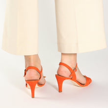 Load image into Gallery viewer, Selena Suede Orange - Last pairs 39, 40, 41 - Emma Go Shoes