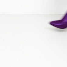 Load and play video in Gallery viewer, Aya Suede Glitter Purple