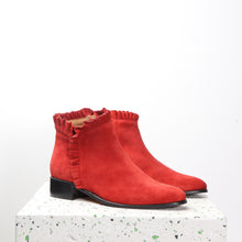 Load image into Gallery viewer, Gloria Suede Red - Emma Go Shoes
