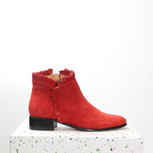 Load image into Gallery viewer, Gloria Suede Red - Emma Go Shoes
