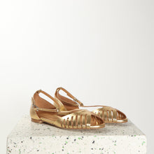 Load image into Gallery viewer, LILY Nappa Gold - Emma Go Shoes
