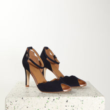 Load image into Gallery viewer, RIONA Suede Navy - Emma Go Shoes
