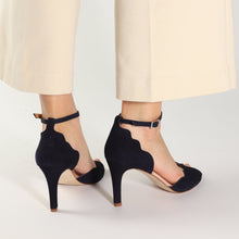 Load image into Gallery viewer, RIONA Suede Navy - Emma Go Shoes
