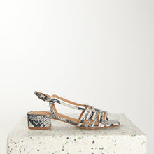 Load image into Gallery viewer, ALEXIS Faux Snake - Emma Go Shoes
