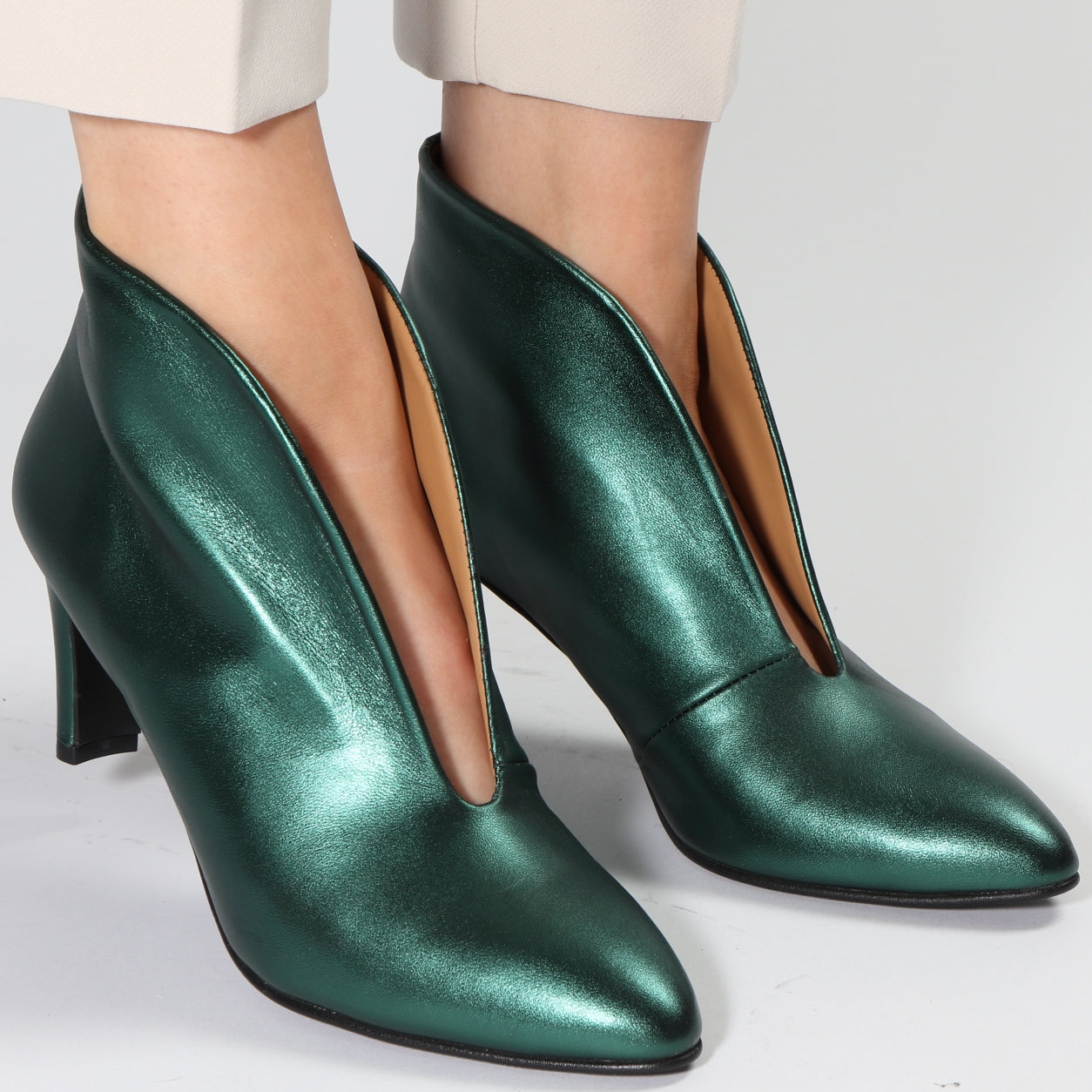Aya Metal Green - last pairs 39, 40