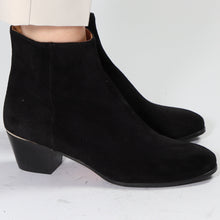 Load image into Gallery viewer, Carter Suede Black - Emma Go Shoes
