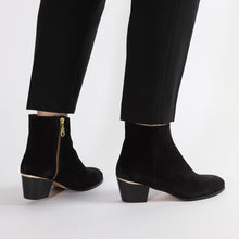 Load image into Gallery viewer, Carter Suede Black - Emma Go Shoes
