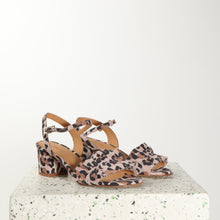 Load image into Gallery viewer, CLARISSE Suede Faux Leopard - Emma Go Shoes
